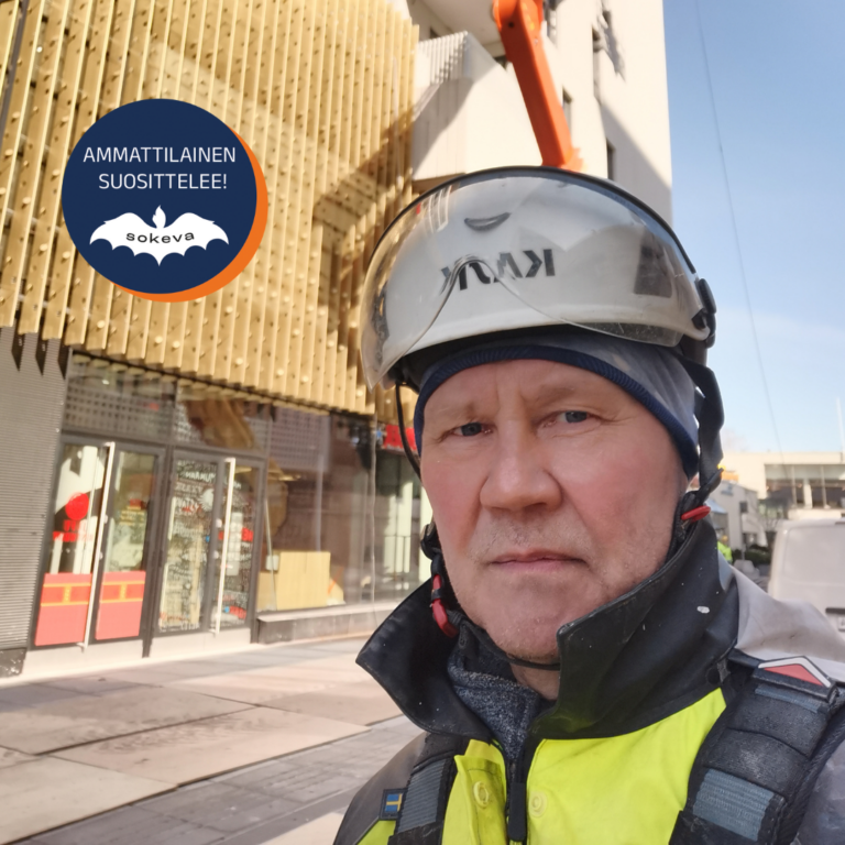 Suomen Julkisivupalvelut luottaa BioComb-tuotteisiin: ”Kasvusto pysyy poissa todella pitkään” 